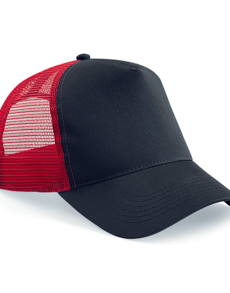8x Beechfield Embroidered/Printed Trucker Caps Bundle with Company Logo