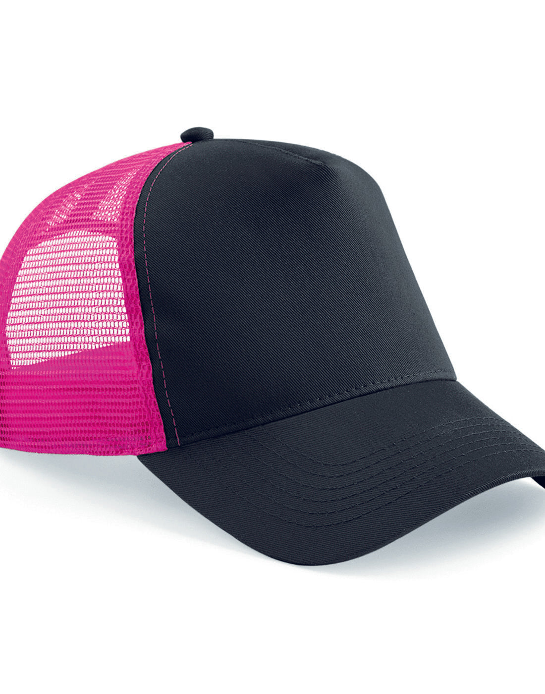 8x Beechfield Embroidered/Printed Trucker Caps Bundle with Company Logo