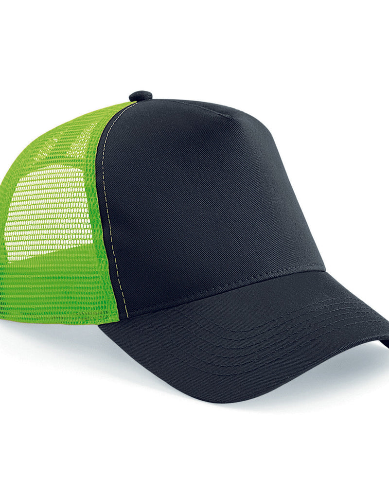 8x Beechfield Embroidered/Printed Trucker Caps Bundle with Company Logo