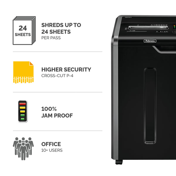 Powershred 325Ci Cross Square Cut Shredder