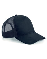 Beechfield Suede Snapback Trucker - thumbnail 1