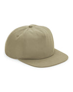 Beechfield Organic Cotton Unstructured 5 Panel Cap - thumbnail 3