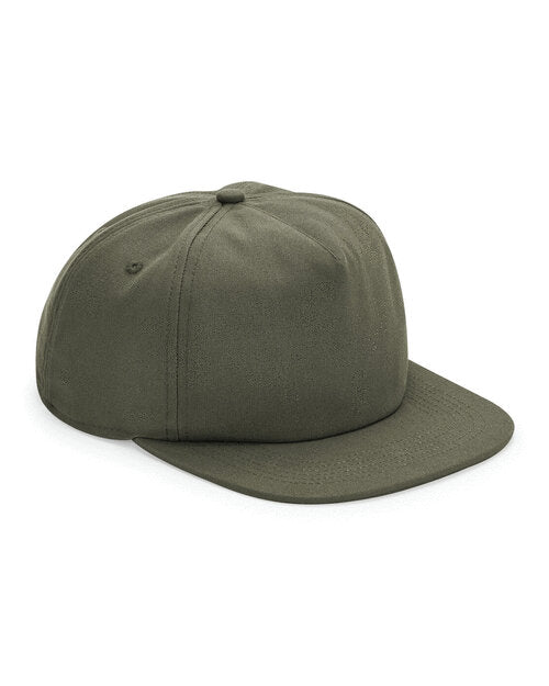 Beechfield Organic Cotton Unstructured 5 Panel Cap