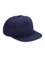 Beechfield Organic Cotton Unstructured 5 Panel Cap - thumbnail 5