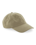 Beechfield Organic Cotton 6 Panel Dad Cap - thumbnail 3