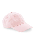 Beechfield Organic Cotton 6 Panel Dad Cap
