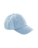 Beechfield Junior Low Profile Vintage Cap - thumbnail 4