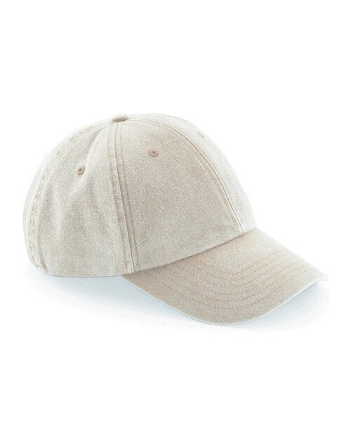 Beechfield Low Profile Vintage Cap