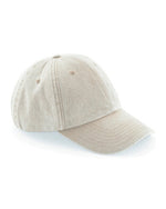 Beechfield Low Profile Vintage Cap