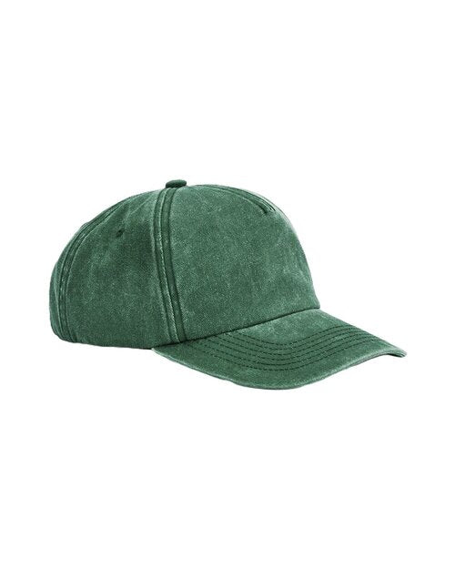 Beechfield Relaxed 5 Panel Vintage Cap
