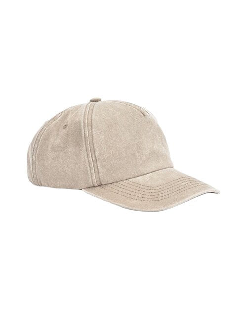 Beechfield Relaxed 5 Panel Vintage Cap