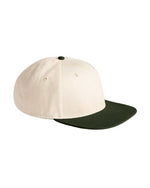 Beechfield Contrast Flat Peak 6 Panel Cap - thumbnail 2