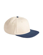 Beechfield Contrast Flat Peak 6 Panel Cap - thumbnail 3