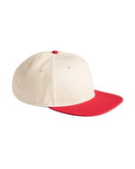 Beechfield Contrast Flat Peak 6 Panel Cap - thumbnail 4