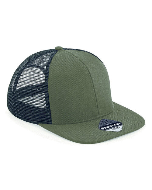 Beechfield Original Flat Peak 6 Panel