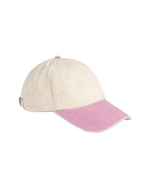 Beechfield Contrast Peak Vintage Cap