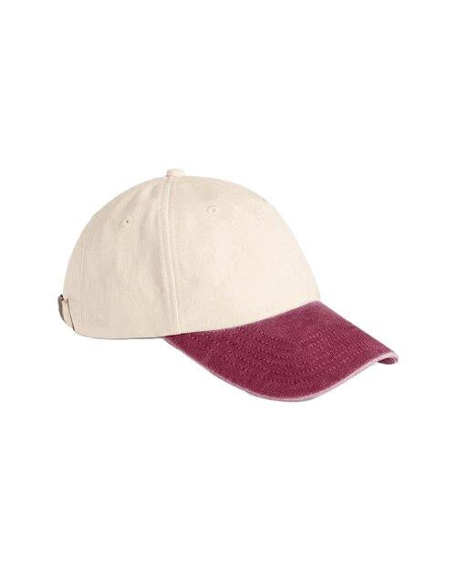 Beechfield Contrast Peak Vintage Cap