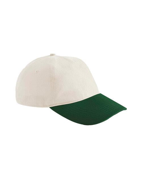 Beechfield Contrast Peak Leisure Cap