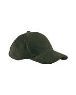 Beechfield Earthware Cord Baseball Cap - thumbnail 3