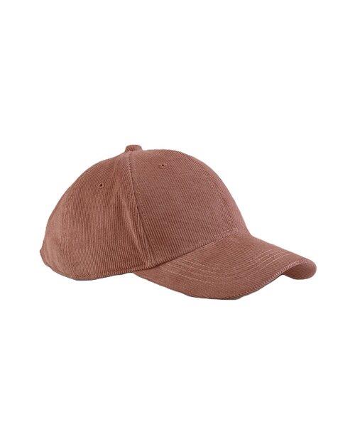 Beechfield Earthware Cord Baseball Cap