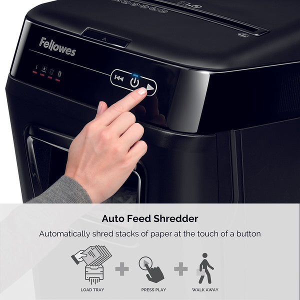 Fellowes Automax 150C Cross Square Cut Shredder 4680201