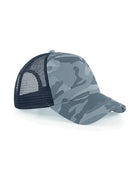 Beechfield Camo Snapback Trucker