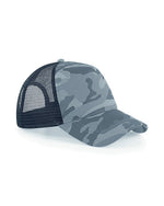 Beechfield Camo Snapback Trucker - thumbnail 2