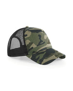 Beechfield Camo Snapback Trucker - thumbnail 3