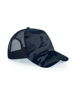 Beechfield Camo Snapback Trucker - thumbnail 4
