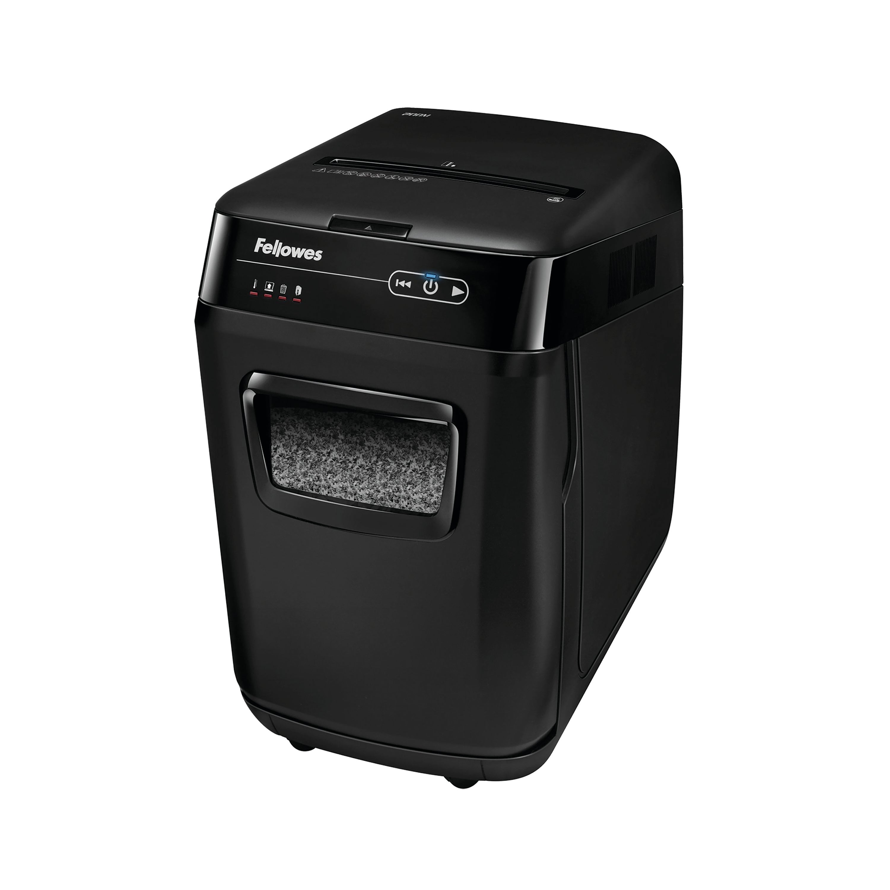 Fellowes Automax 200M Microshred Shredder (200 sheet automatic shredding capacity) 4656401