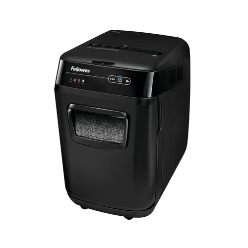 Fellowes Automax 200M Microshred Shredder (200 sheet automatic shredding capacity) 4656401