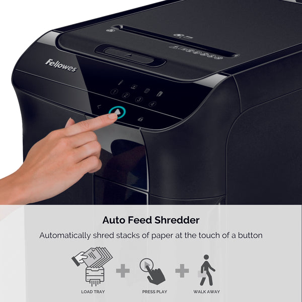 Fellowes AutoMax 600M Micro-Cut Auto Feed Shredder 4657401