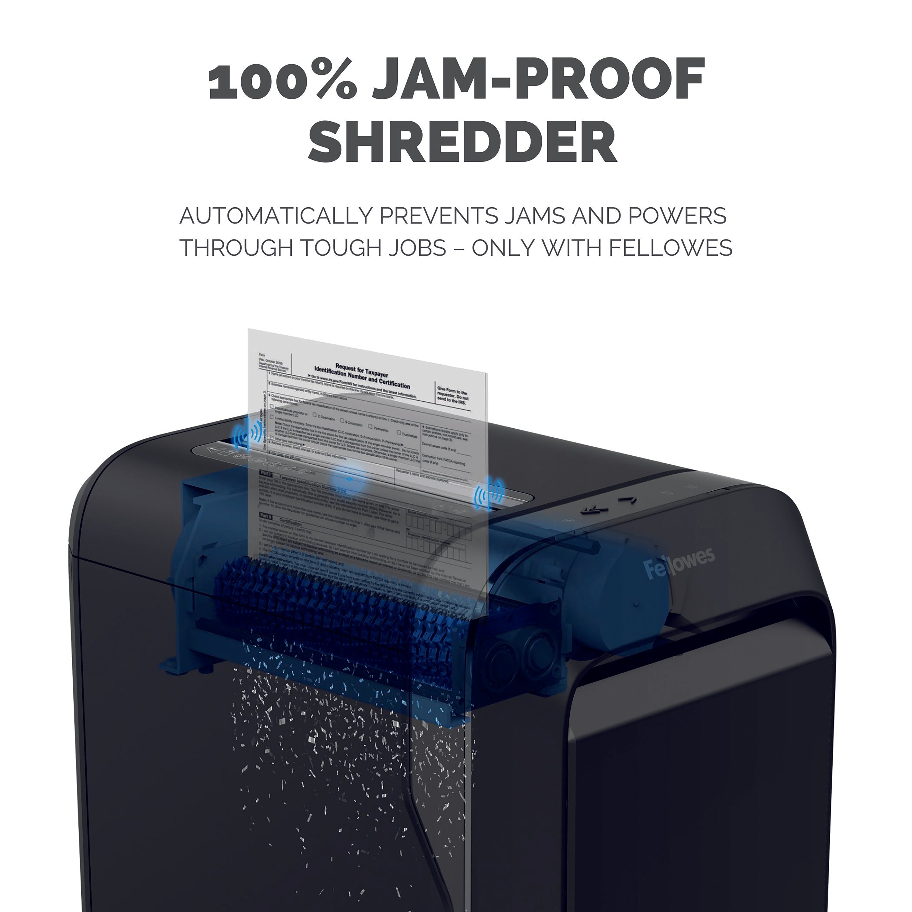 Fellowes Powershred LX220 Mini-Cut Shredder Black 5502601
