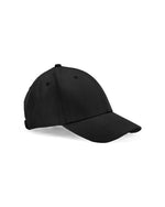 Beechfield Earthaware Organic Cotton Canvas 6 Panel Cap - thumbnail 2