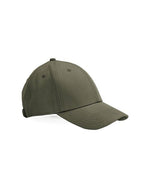 Beechfield Earthaware Organic Cotton Canvas 6 Panel Cap - thumbnail 3
