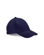 Beechfield Earthaware Organic Cotton Canvas 6 Panel Cap - thumbnail 4