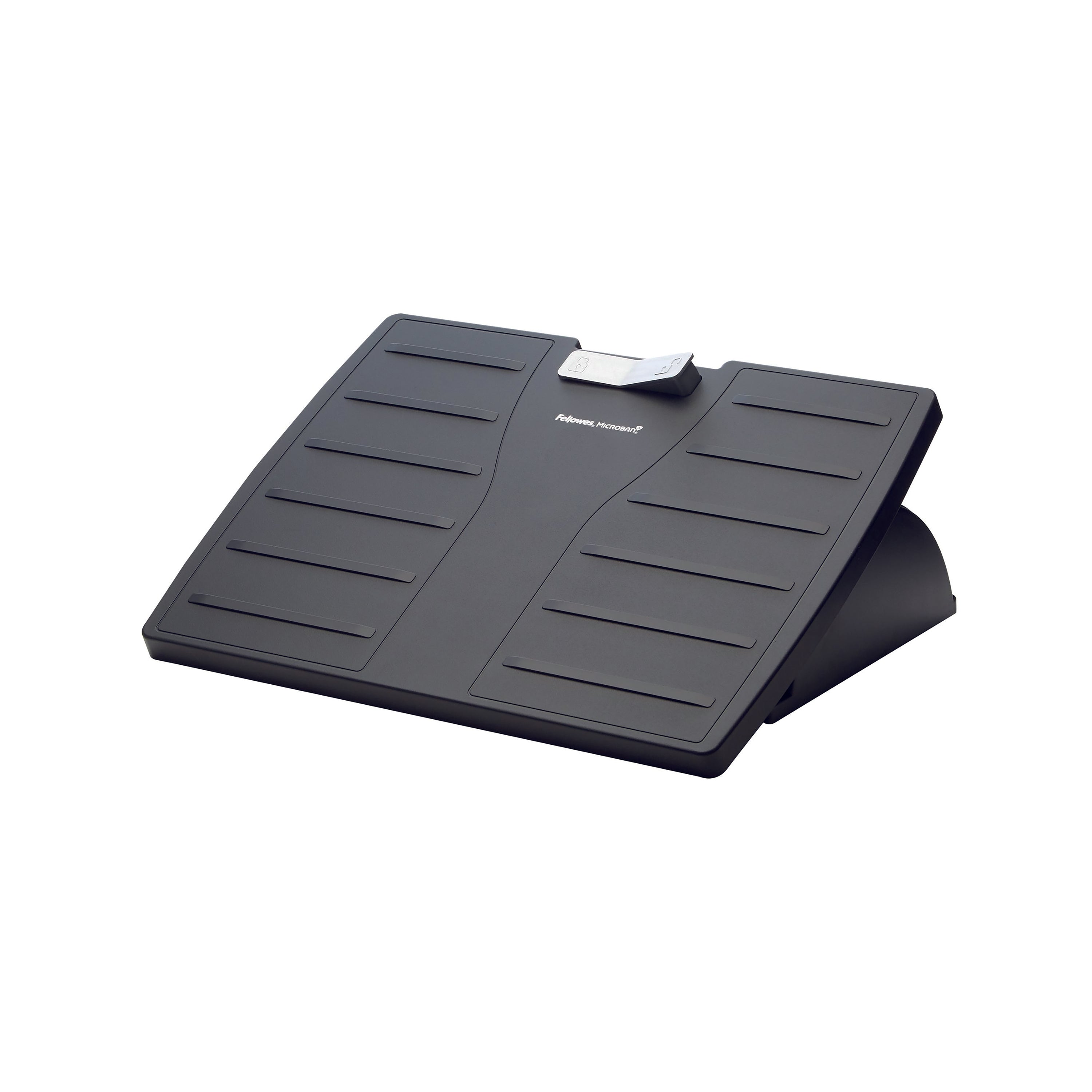 Fellowes Office Suites Microban Adjustable Footrest Black 8035001