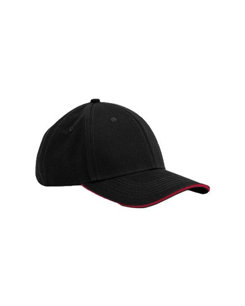Beechfield Earthaware Classic Organic Cotton 6 Panel Cap - Sandwich Peak