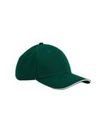 Beechfield Earthaware Classic Organic Cotton 6 Panel Cap - Sandwich Peak - thumbnail 3