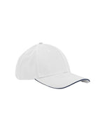 Beechfield Earthaware Classic Organic Cotton 6 Panel Cap - Sandwich Peak - thumbnail 8