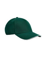 Beechfield Earthaware Classic Organic 5 Panel Cap - Sandwich Peak - thumbnail 3
