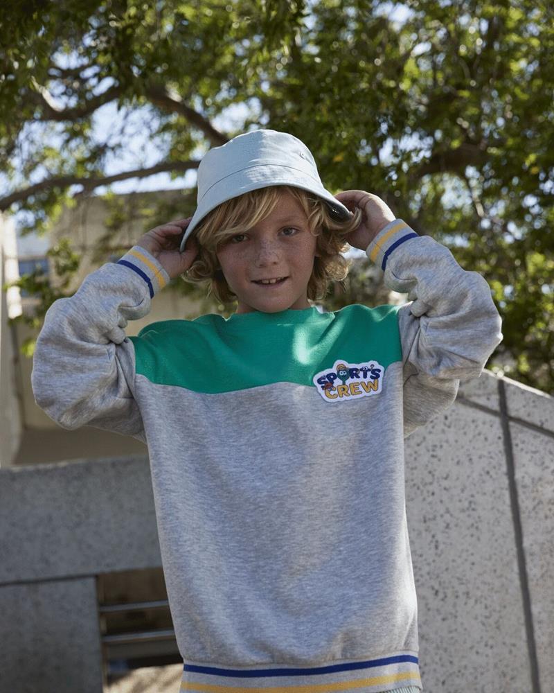 Beechfield Junior Organic Cotton Bucket Hat