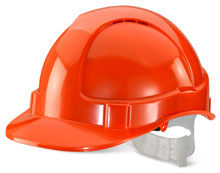 Beeswift Economy Vented Safety Helmet