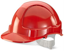 Beeswift Economy Vented Safety Helmet