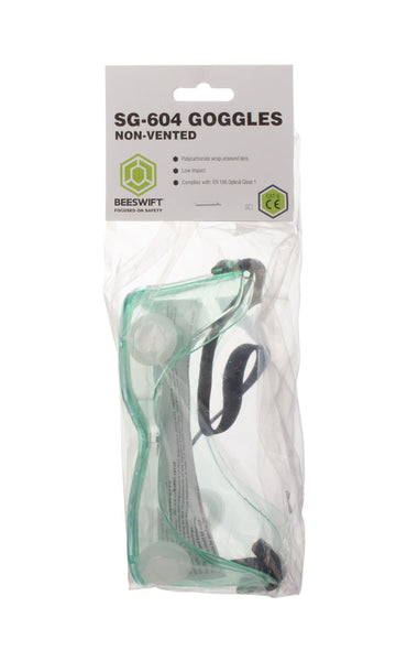 Beeswift Indirect Vent Anti-Scratch Anti-Mist (604) Goggle Pos