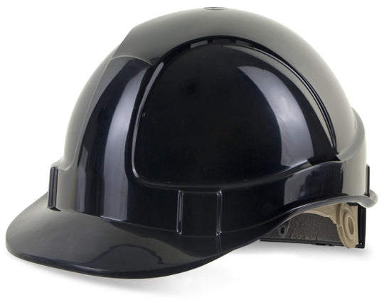 Beeswift Wheel Ratchet Vented Safety Helmet