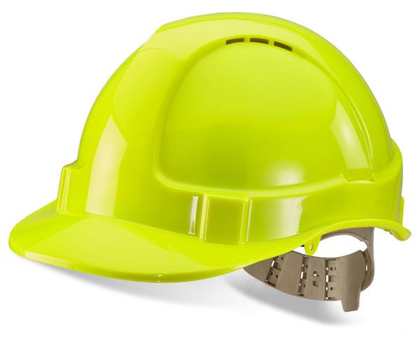 Beeswift Comfort Vented Safety Helmet