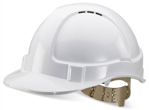 Beeswift Comfort Vented Safety Helmet