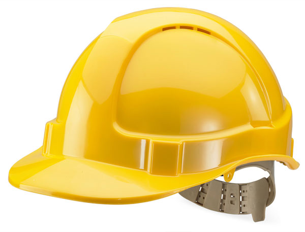 Beeswift Comfort Vented Safety Helmet