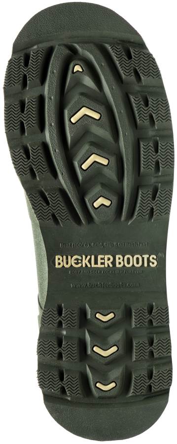 BBZ5020 Buckbootz Green Non-Safety Neoprene Non-Safety Wellington